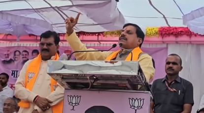CM Yadav praised former CM Shivraj, called Rahul a liar