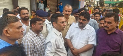 Damoh Collector says investigation will be completed in 48 hours in case of verandah collapse