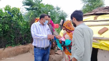 Damoh: ओझा ने कहा- घर पर प्रसव हो तो बेटा होगा, महिला ने मानी बात और जान पर बन आई, काउंसलिंग से बची जिंदगी Damoh Ojha says If delivery takes place at home it will be son woman agreed and her life was in danger