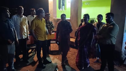 Damon The person who fell ill after drinking contaminated water in Bansani village is undergoing treatment