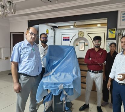 Shahdol News: रेडियोलॉजिस्ट नहीं, फिर भी अस्पताल में हो रही थी सोनोग्राफी, स्वास्थ्य विभाग ने मशीन की सील No radiologist, still sonography in Devanta Hospital? Health department sealed the machine