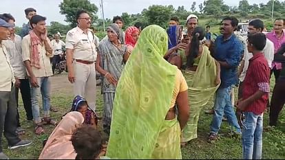 Khargone: तालाब किनारे मवेशी चरा रहे थे तीन बच्चे, पानी देख नहाने उतरे, दो बालिकाओं की डूबने से मौत Three children drown in pond in Khargone, two girls die