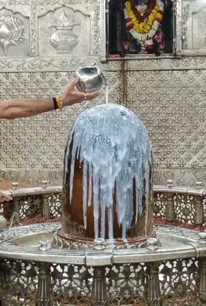 Ujjain News: बाबा महाकाल के आंगन में उमड़ा भक्तों का सैलाब, श्रद्धालु नए साल का कुछ इस तरह करेंगे आगाज Ujjain News crowd of devotees gathered in courtyard of Baba Mahakal devotees will start new year like this