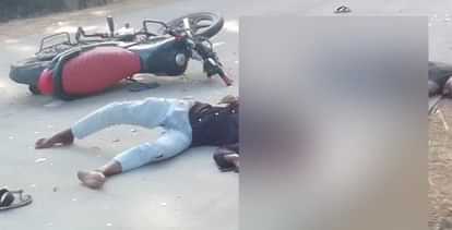 Shahdol News: जीजा के घर घूमने आए साले की सड़क हादसे में मौत, जैतपुर के मडसा की घटना Shahdol Brother-in-law who came to visit his brother-in-law house died in a road accident Madsa of Jaitpur