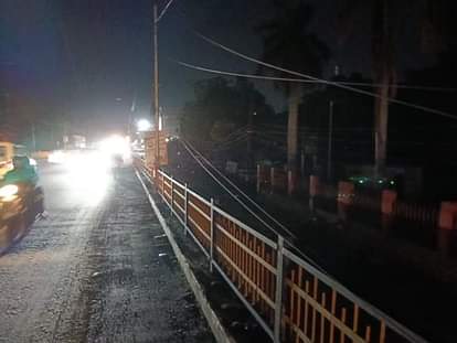 Raebareli News: 15 मिनट के लिए 17 स्थानों पर छाया अंधेरा 17 places went into darkness for 15 minutes