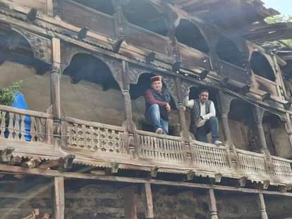 Chamba News: कभी घड़ौ गांव में सजती थी राजा की कचहरी Once upon a time the king's court was set up in Ghadau village