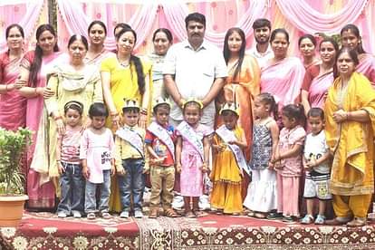 Mandi News: आयुष मिस्टर और दीवांशी बनी मिस फ्रेशर Ayush became Mr. and Divanshi became Miss Fresher