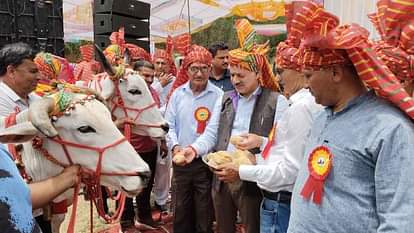 सांस्कृतिक धरोहर को सहेजने और सामाजिक सौहार्द्र को बढ़ाते हैं मेले : धर्माणी Fairs help preserve cultural heritage and promote social harmony: Dharmani