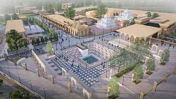 Damoh News: कल सीएम करेंगे बांदकपुर कॉरिडोर का भूमिपूजन, महाकाल लोक की तर्ज पर 100 करोड़ से हो रहा निर्माण CM will do Bhoomi Pujan of Bandakpur Corridor