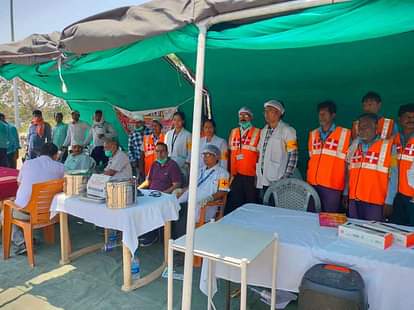 गया में अचानक बजा सायरन: राहत और बचाव के लिए तुरंत पहुंची NDRF, जीआरपी और आरपीएफ की टीम, तत्काल पहुंचाई राहत Bihar News: GRP, RPF and Railway Administration conducted a mock drill at Gaya Junction in Bihar