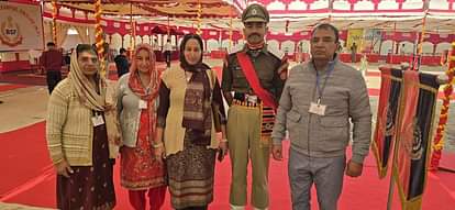 Rohtak News: फोन पर बेटा बोला- मां देश की रक्षा से पीछे नहीं हटूंगा Son said on the phone - Mother, I will not step back from protecting the country.