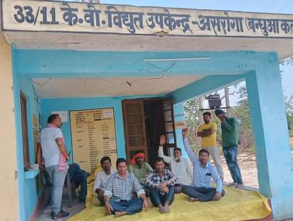 Sultanpur News: आंधी के बाद रात भर ठप रही अधिकांश फीडरों की आपूर्ति, लोग बेहाल After the storm, supply to most feeders stopped overnight, people in distress