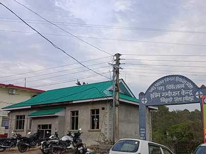 Hamirpur (Himachal) News: जून माह में बनकर तैयार होगा पशु औषधालय बिझड़ी Animal dispensary Bijhari will be ready in June