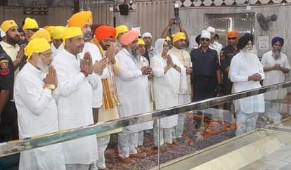 पानी पर राजनीति न करे मान सरकार : मुख्यमंत्री Maan government should not do politics on water - Chief Minister