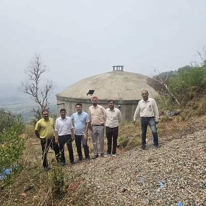 Kangra News: दो माह में बिछेगी पाइपलाइन, एक साल में बनेगा ट्रीटमेंट प्लांट The pipeline will be laid in two months, the treatment plant will be built in a year