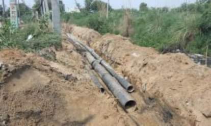 UP: भ्रष्टाचार की भेंट चढ़ी फरह की पेयजल योजना, 7 करोड़ रुपये और सात साल...फिर भी न हो सकी पूरी Promises Dried Up: Farah’s 7-Year-Old Water Scheme Still Incomplete