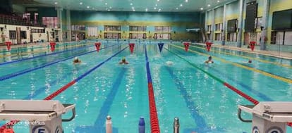 UP: बीएचयू में बनाया जाएगा प्रदेश का पहला ऑल वेदर स्वीमिंग पूल, शुरू हुआ डीपीआर; खेलों को मिलेगा और बढ़ावा state first all-weather swimming pool built at BHU DPR initiated sports receive further boost