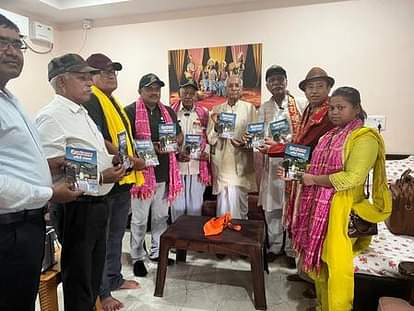 Rewari News: रेजांगला शौर्य गाथा के नए संस्करण का किया विमोचन New edition of Rezangla Shaurya Gatha released