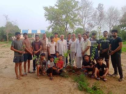 Mahendragarh-Narnaul News: पौधरोपण अभियान का शुभारंभ Tree plantation campaign launched