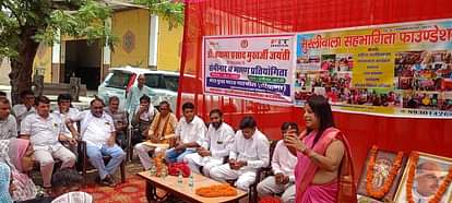 Mahendragarh-Narnaul News: उनींदा में डॉ. श्यामा प्रसाद की मनाई जयंती Dr. Shyama Prasad's birth anniversary celebrated in Uninda