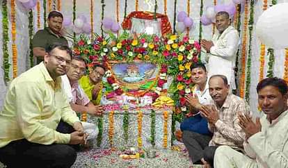 Jhajjar-Bahadurgarh News: चौगान माता स्थल पर हुआ जागरण व भंडारा Jagran and Bhandara held at Chaugan Mata site