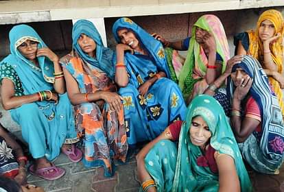 Chitrakoot News: फंदे से महिला की मौत, हत्या का आरोप Woman dies by hanging, murder charge