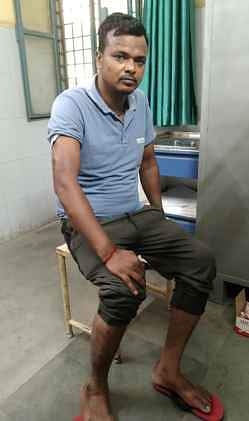 Bulandshahar News: खेत में किसान पर गीदड़ ने किया हमला, जख्मी A jackal attacked a farmer in the field and injured him