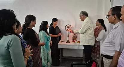 Rewari News: पदोन्नत प्राचार्यों को दिया जा रहा विद्यालय नेतृत्व प्रशिक्षण School leadership training being given to promoted principals
