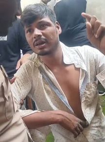 Villagers beat up a young man at Baidoula crossing thinking he was a thief