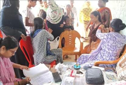 Sitapur News: गांव में हो रही मौतें, केवल सर्वे तक सीमित स्वास्थ्य विभाग Deaths are happening in the village, the health department is limited to surveys only