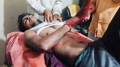Hamirpur News: बाइक सवार पांच युवकों ने बाइक मिस्त्री को मारी गोली Five bike riders shot a bike mechanic