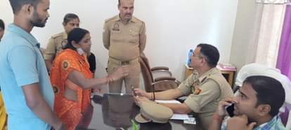 Gonda News: रस्म अदायगी बनकर रह गया थाना समाधान दिवस Police station resolution day became a mere formality