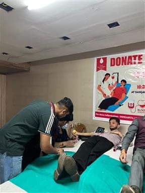 Shimla News: शिविर में 63 लोगों ने किया रक्तदान 63 people donated blood in the camp