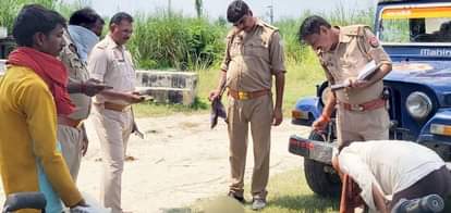 Fatehpur News: बड़ी नहर में मिला युवक का शव, बाएं हाथ में गुदा नीरज Dead body of a youth found in a big canal, Neeraj's anus in his left hand