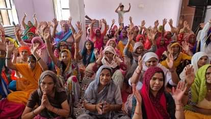 Mahendragarh-Narnaul News: उन्हाणी में श्रीमद् भागवत कथा का समापन Shrimad Bhagwat Katha concludes in Unhani