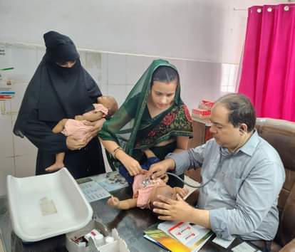 Amethi News: बुखार का बढ़ा प्रकोप, पहुंचे 635 मरीज Fever outbreak increased, 635 patients arrived