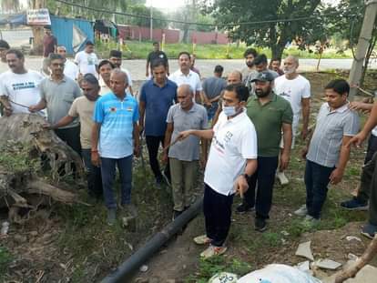 Kurukshetra News: जीरो वेस्ट के लिए कुरुक्षेत्र का रोल मॉडल बनेगा सेक्टर नौ लोटस ग्रीन सिटी Sector 9 Lotus Green City will become Kurukshetra's role model for zero waste