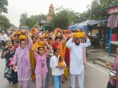 गोसेवा करने से पितरों को मिलती है तृप्ति : सुभाष चंद Cow service gives satisfaction to our ancestors: Subhash Chand