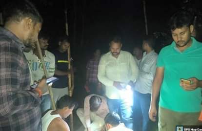 Sitapur News: गोमती के कछार में बाघ व तेंदुए की चहलकदमी, ग्रामीणों में खौफ Tiger and leopard roaming in the Gomti basin