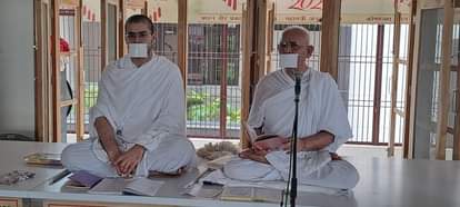 शास्त्र पठन से मिलती है समाधि : उपेंद्र मुनि Samadhi is achieved by reading scriptures: Upendra Muni