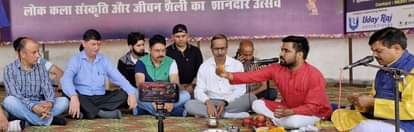 Solan News: ठोडो मैदान में हिमाचल उत्सव का आगाज Himachal festival begins at Thodo ground