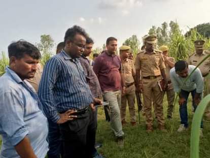 Bijnor News: गुलदार की तलाश में जुटे 15 वन अफसर और 200 वनकर्मी 15 forest officers and 200 forest workers are engaged in searching for the leopard