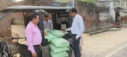 Bulandshahar News: उर्वरक की दुकान का लाइसेंस निलंबित, चार के लिए सैंपल Fertilizer shop's license suspended, samples for four