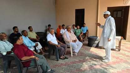 Rewari News: राज्यस्तरीय कार्यक्रम में शामिल होने का दिया निमंत्रण Invitation given to attend state level program