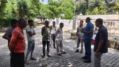 Rewari News: दो नशा पीड़ितों को डी-एडिक्शन सेंटर में कराया भर्ती Two drug addicts were admitted to a de-addiction center