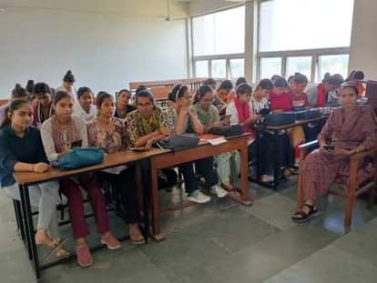 छात्राओं को शोध कार्य को सुरक्षित रखने में मिलेगी मदद: डॉ. यशपाल Students will get help in keeping their research work safe: Dr. Yashpal
