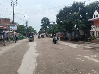 Raebareli News: खस्ताहाल जेल रोड की हो सकेगी मरम्मत The dilapidated Jail Road can be repaired