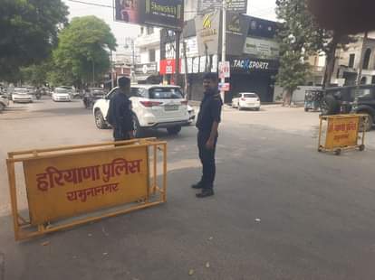 Yamuna Nagar News: बाइक लूटने के बाद अपराधियों ने शोरूम पर दागी थीं गोलियां After robbing the bike, the criminals fired bullets at the showroom