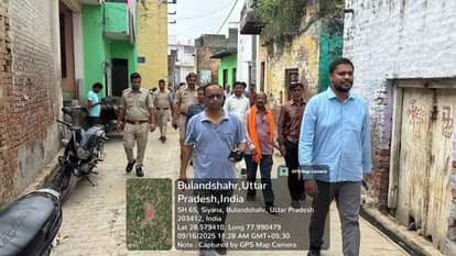 Bulandshahar News: ऊर्जा निगम ने 14 घरों में पकड़ी बिजली चोरी, एफआईआर दर्ज Energy Corporation caught electricity theft in 14 houses, FIR lodged