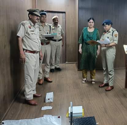 काम में लापरवाही बर्दाश्त नहीं होगी : आईजी नाजनीन Negligence in work will not be tolerated: IG Nazneen